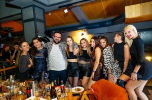 Students Party with GALIN