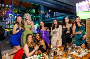 Students Party with GALIN