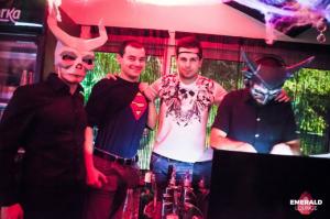 Halloween at EMERALD LOUNGE Sofia