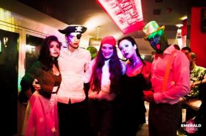 Halloween at EMERALD LOUNGE Sofia