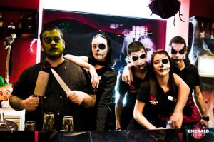 Halloween at EMERALD LOUNGE Sofia