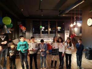 Kids Party at THE RING Bar & Dinner 