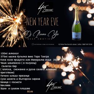 Sparkle & Shine NY 2019 at 42 SIDE BAR Sofia