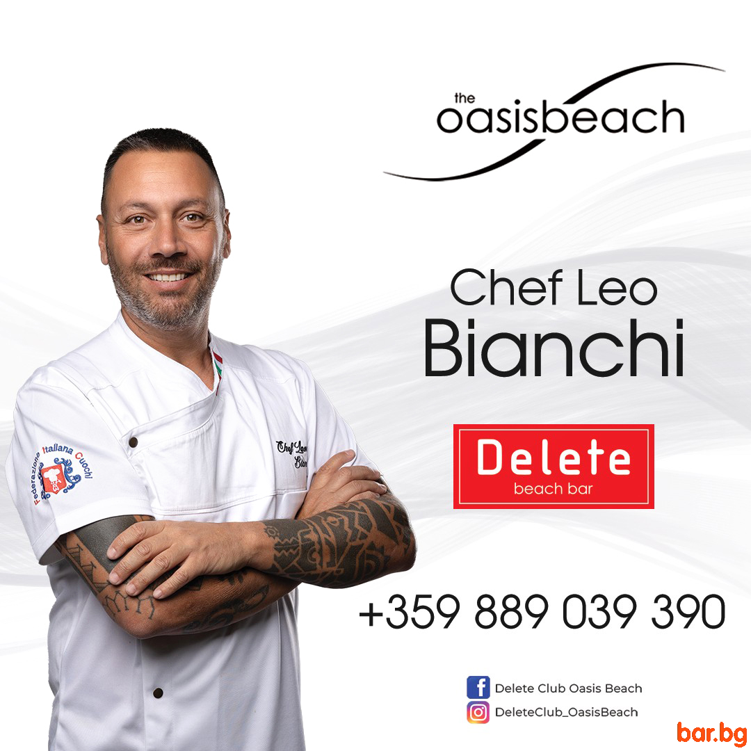 "DELETE BEACH BAR"  Oasis Beach 