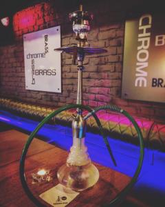 SHISHA at BRASS AND CHROME