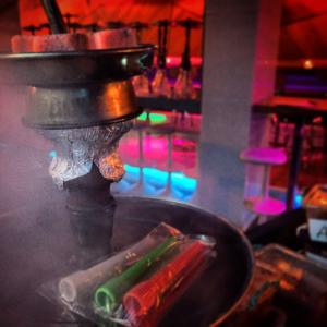 Cafe Club &amp; Shisha Bar BRASS AND CHROME
