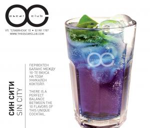 OSCAR CLUB Cocktails