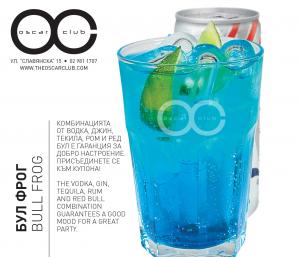 OSCAR CLUB Cocktails
