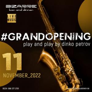Grand Opening 2022 Autumn