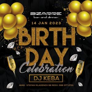 4.th Birthday Party