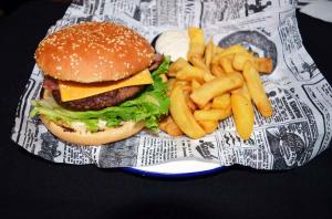 From our Menu