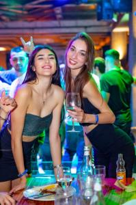 Students party with LIDIA