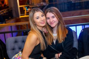 Students party with LIDIA