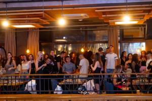 Students party with LIDIA