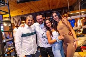 Students Party with DESISLAVA