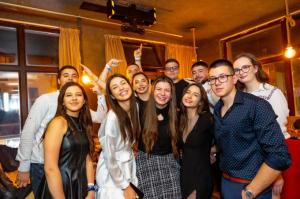 Students Party with DESISLAVA