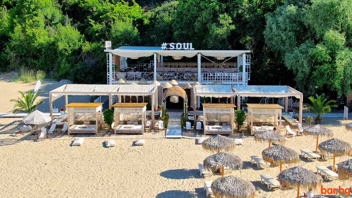 Beach Bar SOUL BEACH Marina Dinevi Sveti Vlas