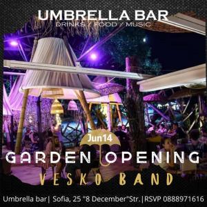 Summer Garden 2023 Opening