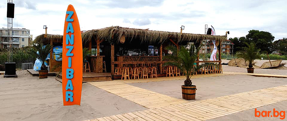 Beach Bar ZanziBar Lozenets Бийч Бар ЗанзиБар Лозенец