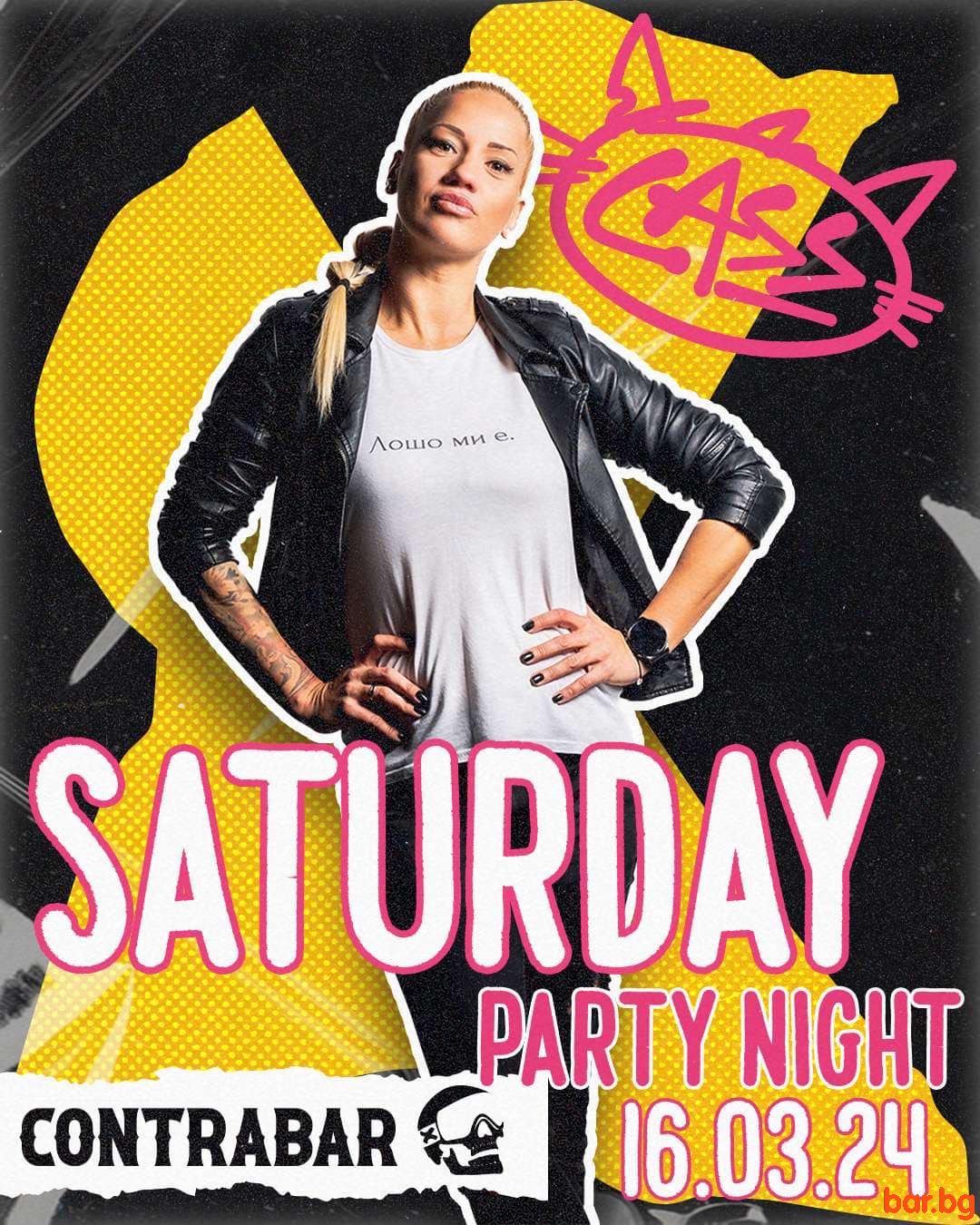 Hot CONTRABAR Party Weekend !