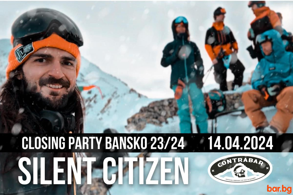 CONTRABAR Bansko CLOSING SEASON WEEKEND PARTIES