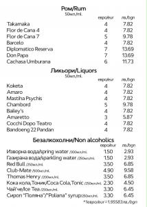 New Menu
