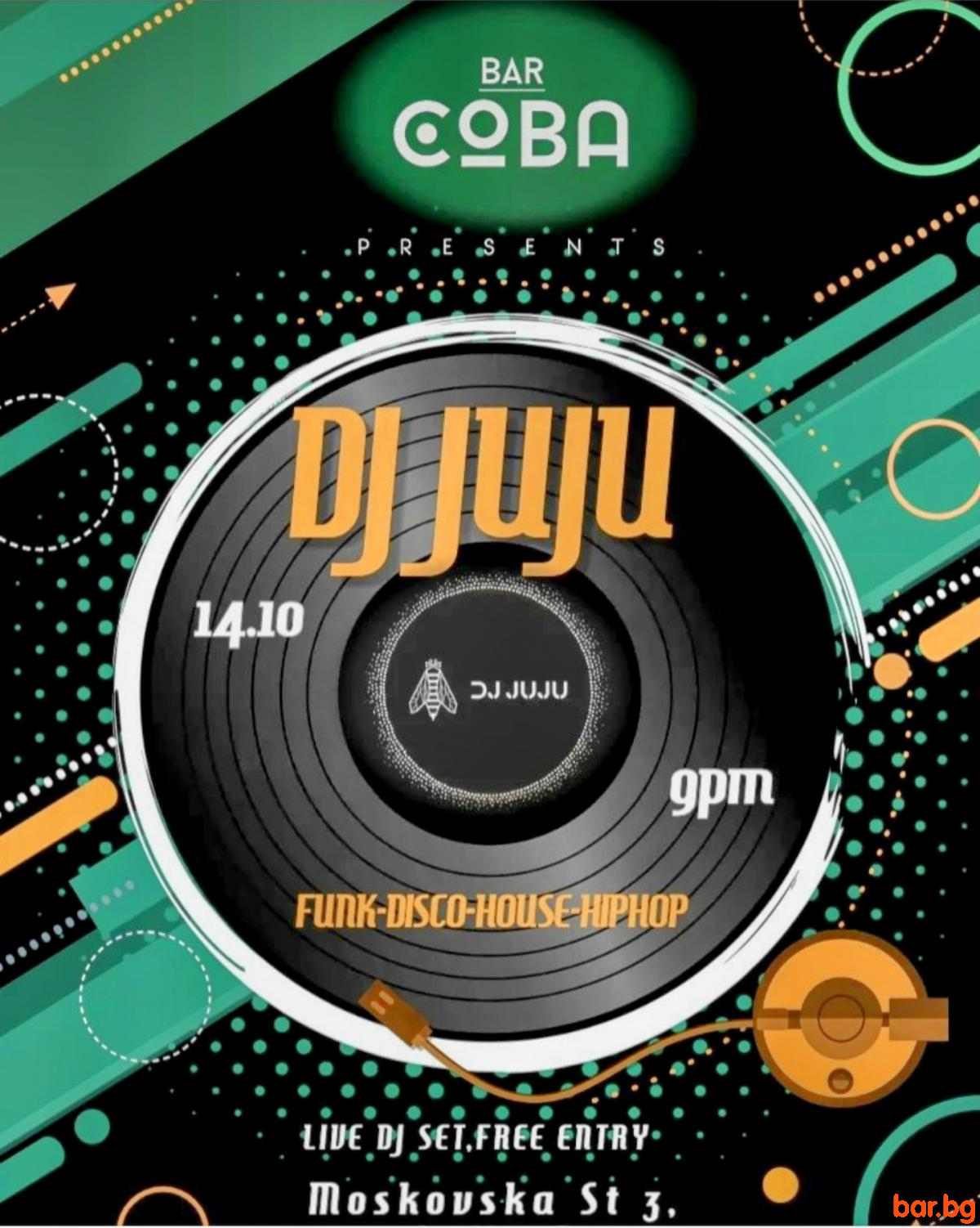 Party with DJ JUJU
