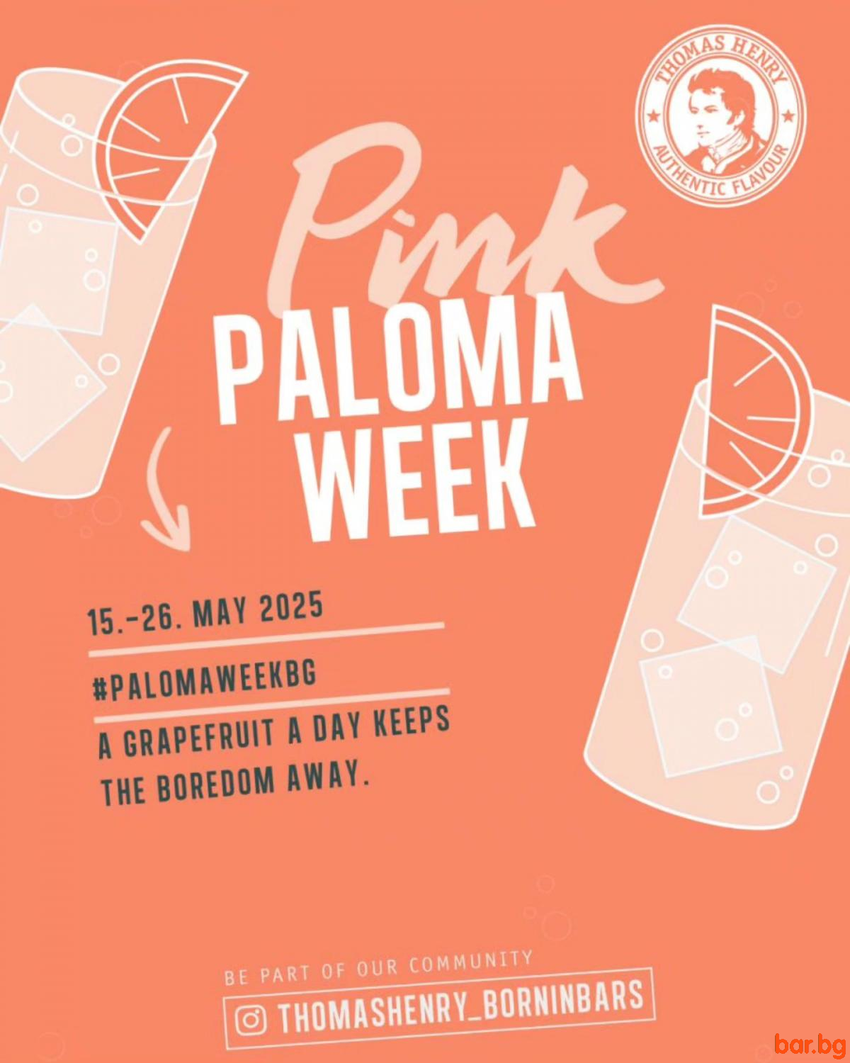 PINK PALOMA WEEK !