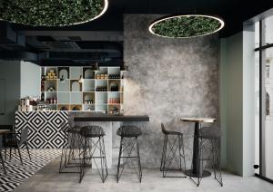 THE HIGH-END BAR