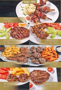 Menu SUMMER 2024