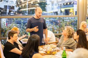 Kuzina dinner Chef Lefteris awarded 2 Michelin Stars