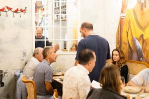 Kuzina dinner Chef Lefteris awarded 2 Michelin Stars