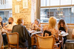 Kuzina dinner Chef Lefteris awarded 2 Michelin Stars
