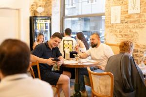 Kuzina dinner Chef Lefteris awarded 2 Michelin Stars