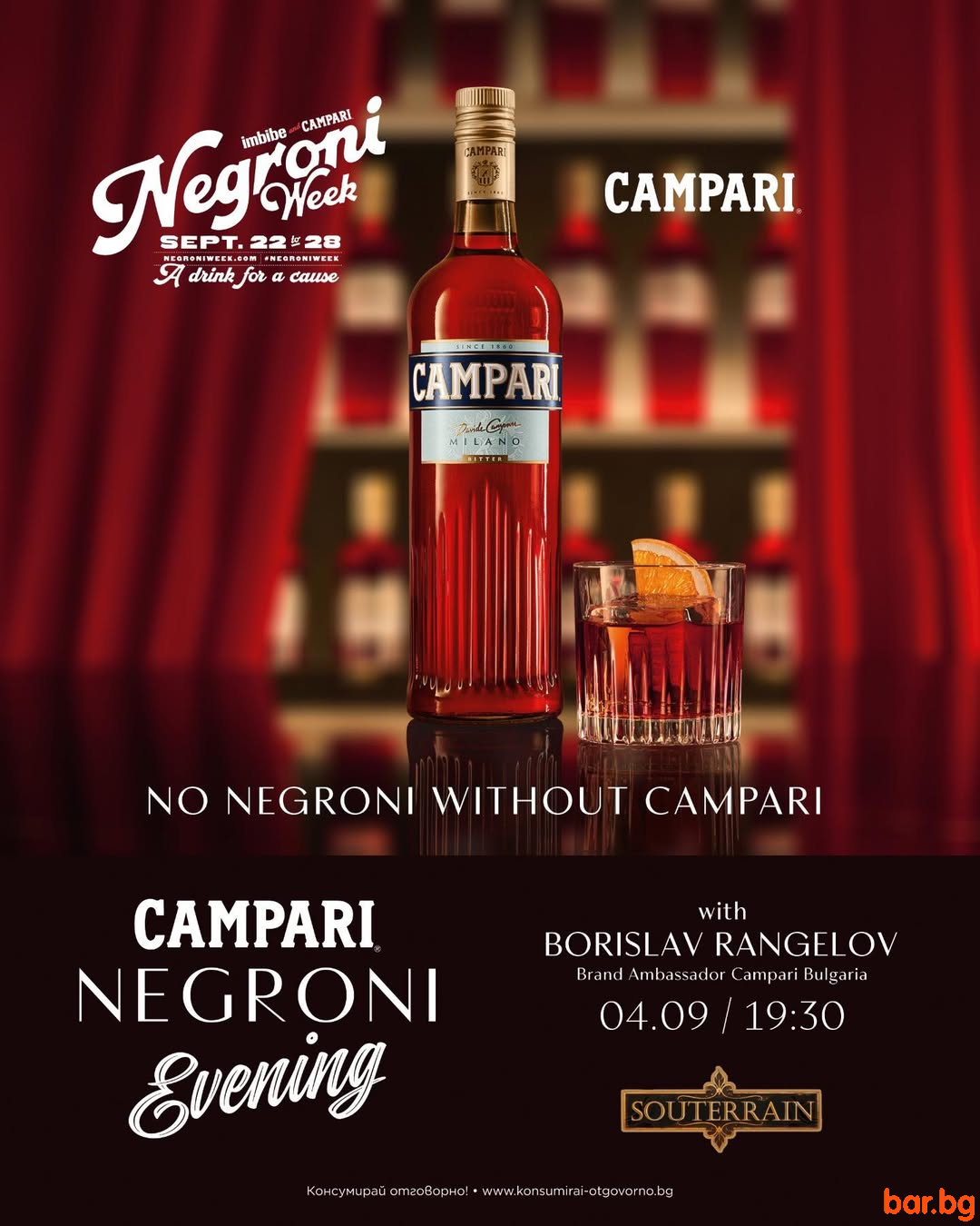Ready for a Negroni Takeover? 