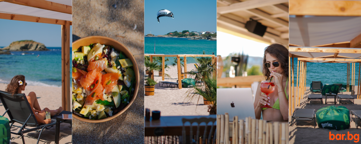 Beach Bar THE SPOT Lozenets