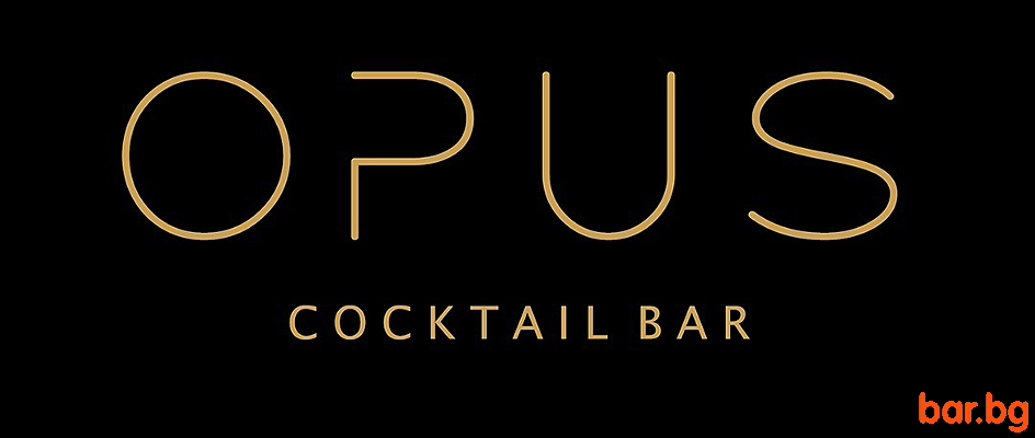 OPUS Cocktail Bar София