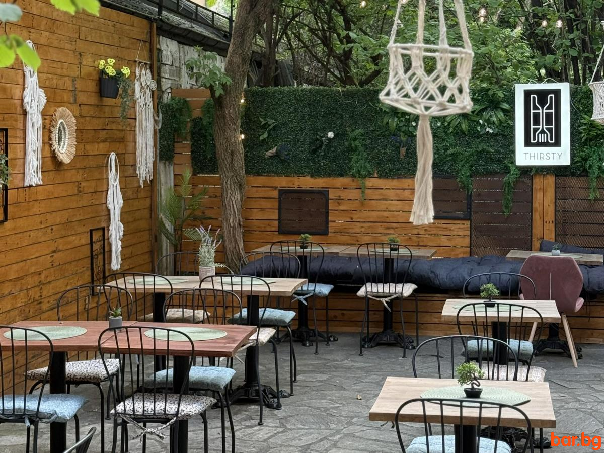 THIRSTY KITCHEN Bar & Brunch София