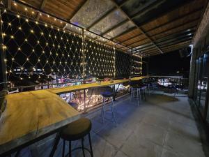 SKY HIGH by Night