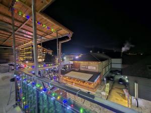 SKY HIGH by Night