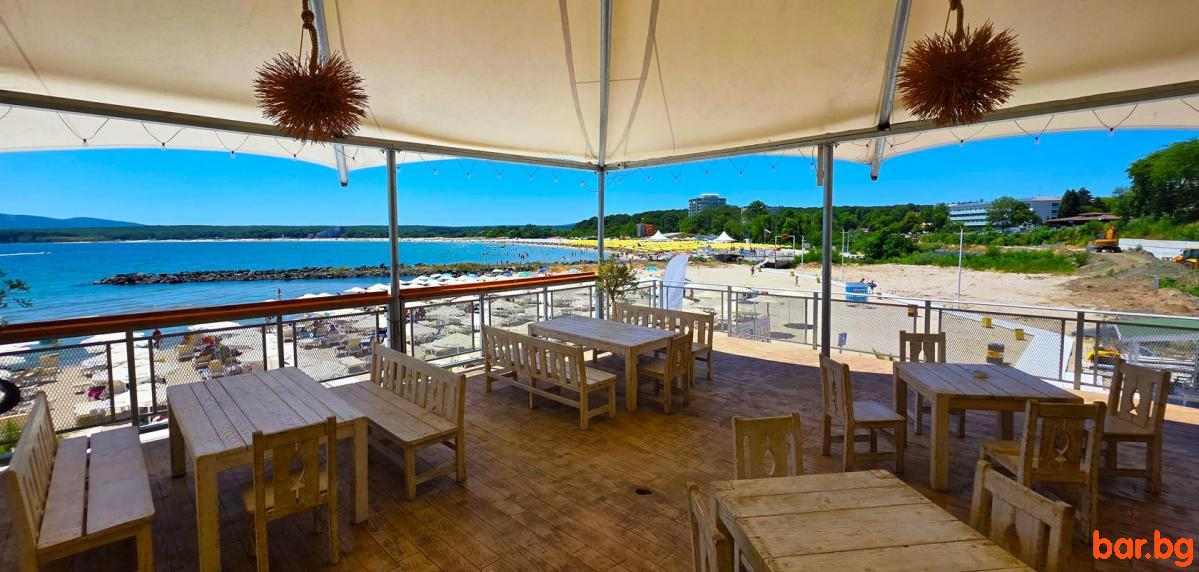 Beach Bar Dinner CORONA Primorsko