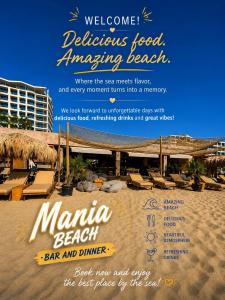 Beach Bar & Dinner MANIA Sunny Beach 