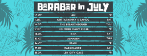 Kottarashky & Sando LIVE at BARABAR Burgas